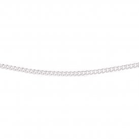 20" Silver Curb Chain
