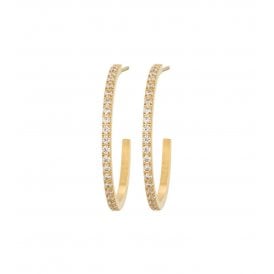 Edblad Glow Creoles Mini L Gold 124519
