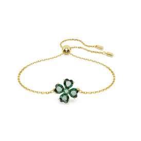 Swarovski Idyllia Green Clover Bracelet 5666585