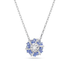 Swarovski Idyllia Blue Flower Pendant 5680013