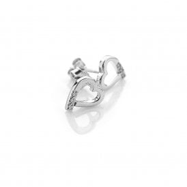 Hot Diamonds Romantic Earrings DE110