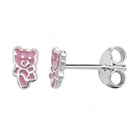 Kids Teddy Bear Earrings SE774A