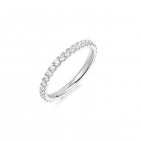 Ania Haie Silver Pavé Ring R057-01H