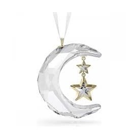 Swarovski Holiday Magic Moon Ornament 5686616