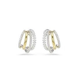 Swarovski Hyperbola Hoop Earrings 5689718