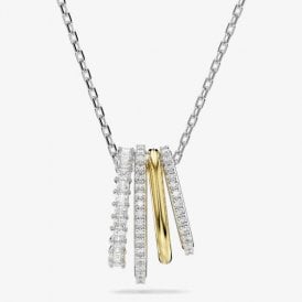 Swarovski Mixed Metal Finish Hyperbola Pendant 5696626