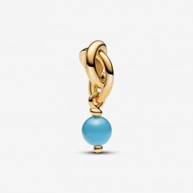 Pandora October Birthstone Eternity Dangle Charm 763462C1