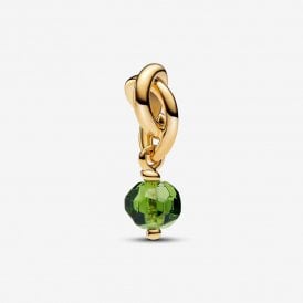 Pandora August Birthstone Eternity Dangle Charm 763462C08