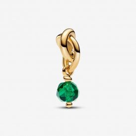 Pandora May Birthstone Eternity Dangle Charm 763462C05