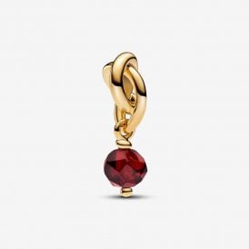 Pandora January Birthstone Eternity Dangle Charm 763462C01