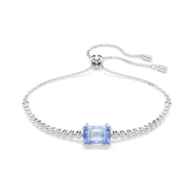 Swarovski Matrix Blue Mixed Cuts Tennis Bracelet 5693412