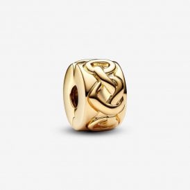Pandora Knotted Hearts Clip Charm 768035C00
