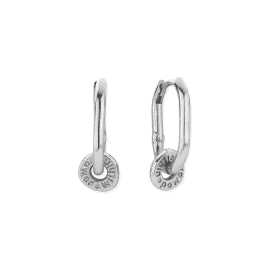 ChloBo Power Within Oval Hoops SEH3460