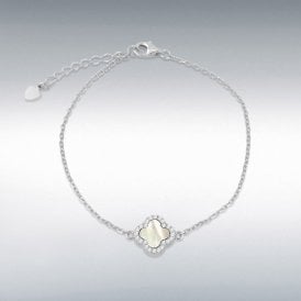 Clover Mother of Pearl Bracelet