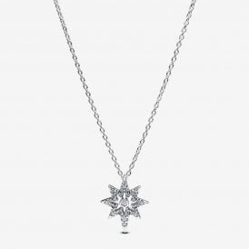 Pandora North Star Pendant Necklace 393600C01