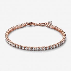Pandora Sparkling Tennis Bracelet 581469C01