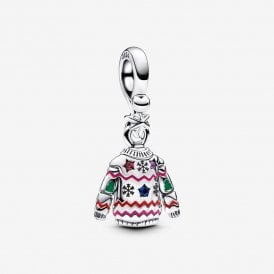 Pandora Christmas Sweater Dangle Charm 793596C01