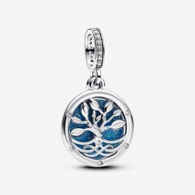 Pandora Glow-in-the-dark Infinity Tree Dangle Charm 793599C01