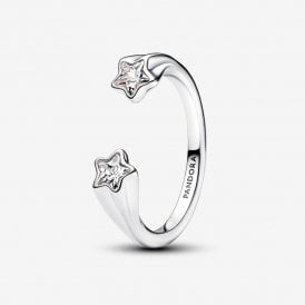 Pandora Shooting Stars Open Ring 193582C01
