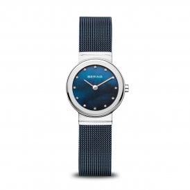 Bering Classic Blue Ladies Watch 10126-307