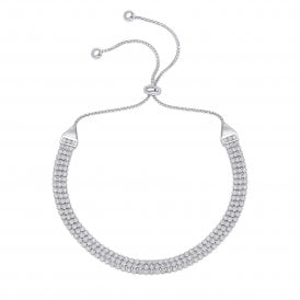 Multi Strand Cup Chain Bracelet B5532C
