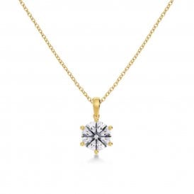 Edblad Crown Necklace Gold 127536