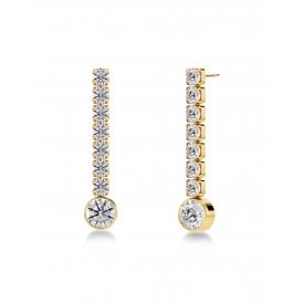 Edblad Ritzo Earrings Gold 127580