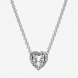 Pandora Elevated Heart Necklace 398425C01