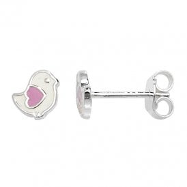 Kids Bird Stud Earrings SE771A