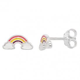 Kids Rainbow Studs SE124C