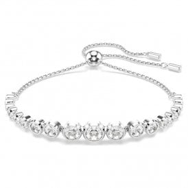 Swarovski Imber Rhodium Plated Tennis Bacelet 5705451