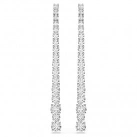 Swarovski Matrix Gradient Cut Drop Earrings 5709257