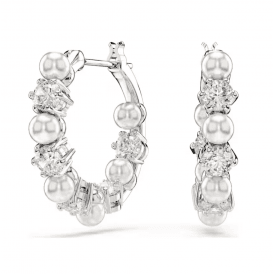 Swarovski Matrix Crystal Pearl Earrings 5709256