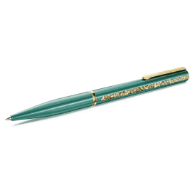 Swarovski Crystal Shimmer Glide Green Ballpoint Pen 5707708