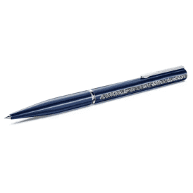 Swarovski Crystal Shimmer Glide Blue Ballpoint Pen 5707709