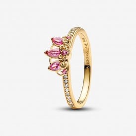 Pandora Disney Princess Rapunzel Tiara Ring 163651C01-50