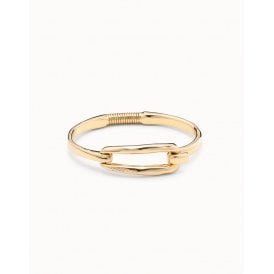 UNOde50 Amarrado Gold Plated Hook Bracelet PUL1721ORO0000L
