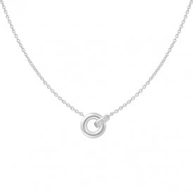 Ania Haie Silver Linked Necklace N062-02H