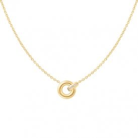 Ania Haie Gold Linked Necklace N062-02G