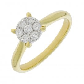 Oro Illusion Ring 82643