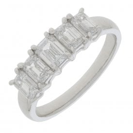 Oro Emerald-Cut Diamond 96814