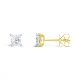 Oro Princess Studs 96281