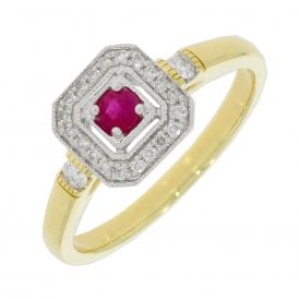 Oro Ruby Ring 87444