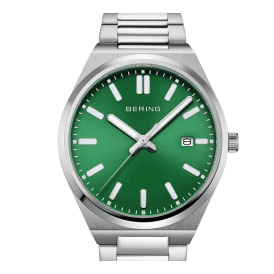 Bering Classic Polished Silver 17639-708