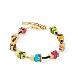 Coeur de Lion Bracelet Boho Sunset Cube Rainbow 4413301516