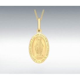 Ibb Holy Mary Oval Reversible 1.68.4169