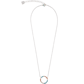 Coeur De Lion Necklace Sparkling Multicolour 2057101517