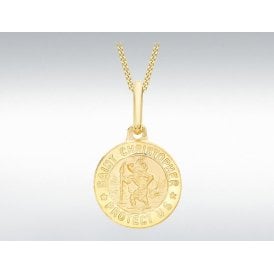 Ibb Christopher Round Satin Pendant 1.61.7609