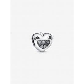 Pandora Mom's Little Monsters Heart Charm 793768C01