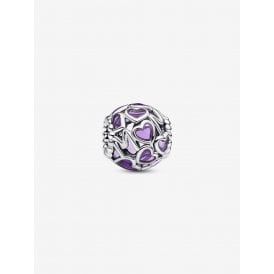 Pandora Openwork Hearts Mom Charm 793772C01